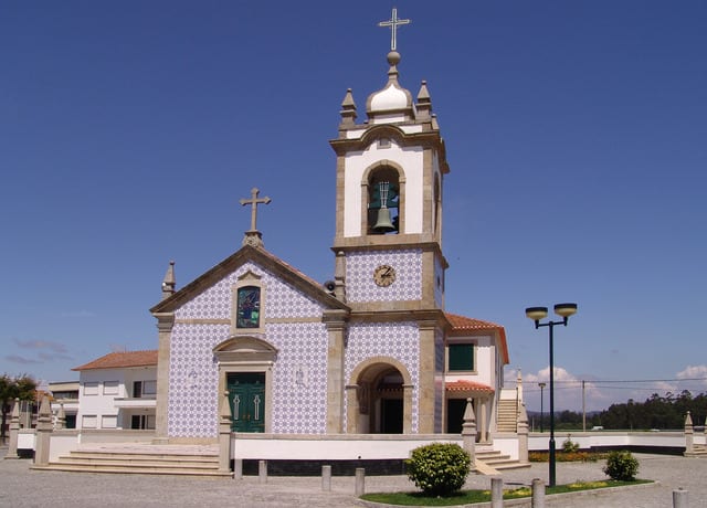 Igreja de S. Tiago de Labruge
